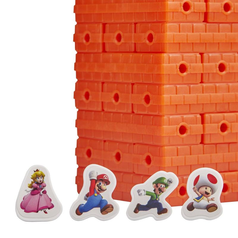 Jenga: Super Mario Edition Game