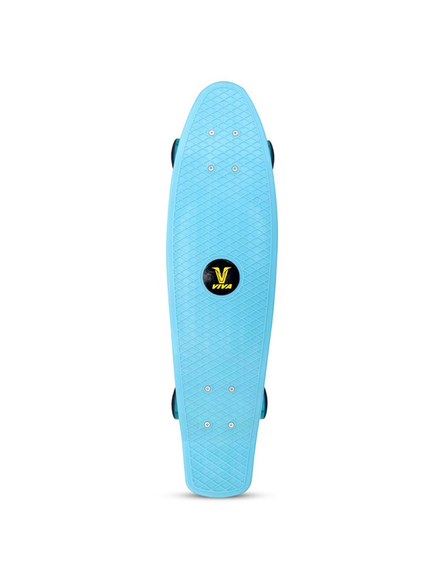 Viva Sky Blue Skateboard for Seniors