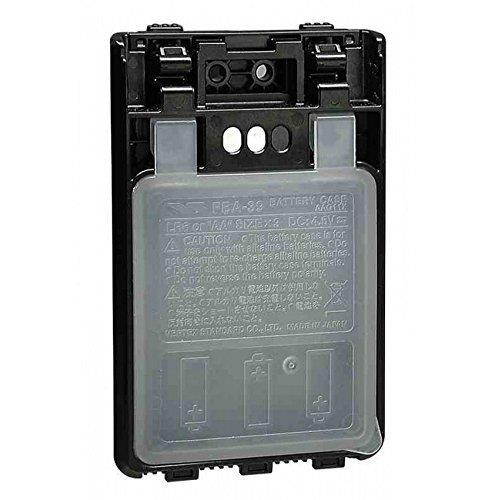 Yaesu Original FBA-39 AA Battery Case (Fits 3 x AA Batteries *AA Batteries Not Included) for VX-8R Series - Includes: Belt Clip and Screws