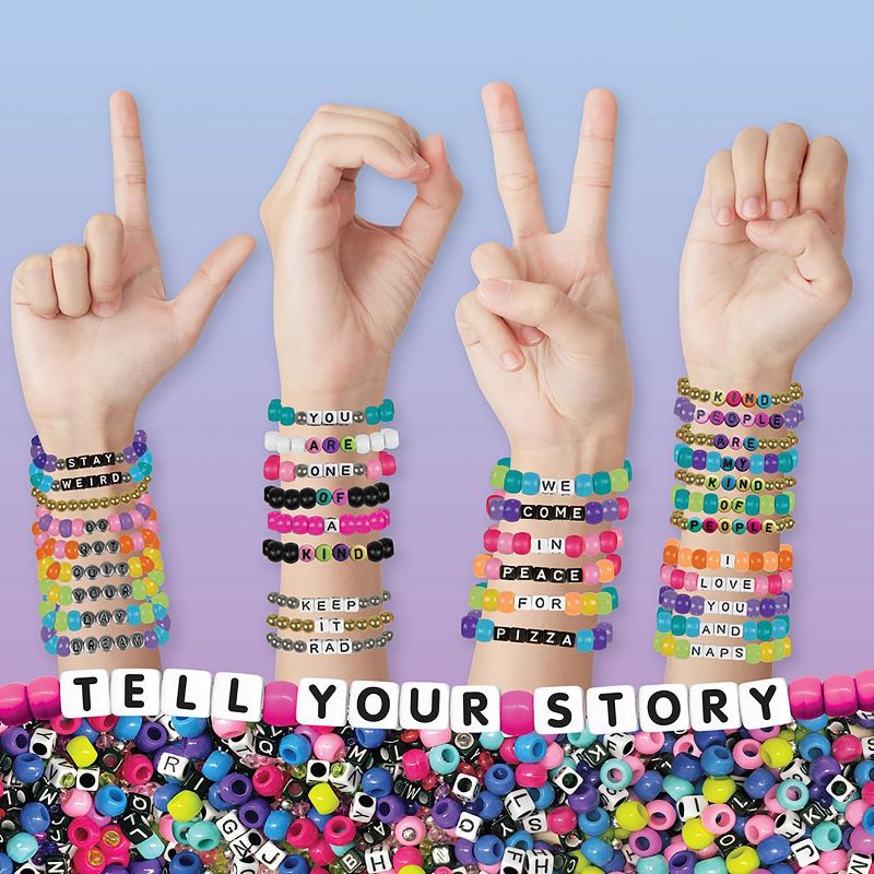 Fashion Angels Fashion Angels Tell Your Story 1500+ Alphabet Bead Set