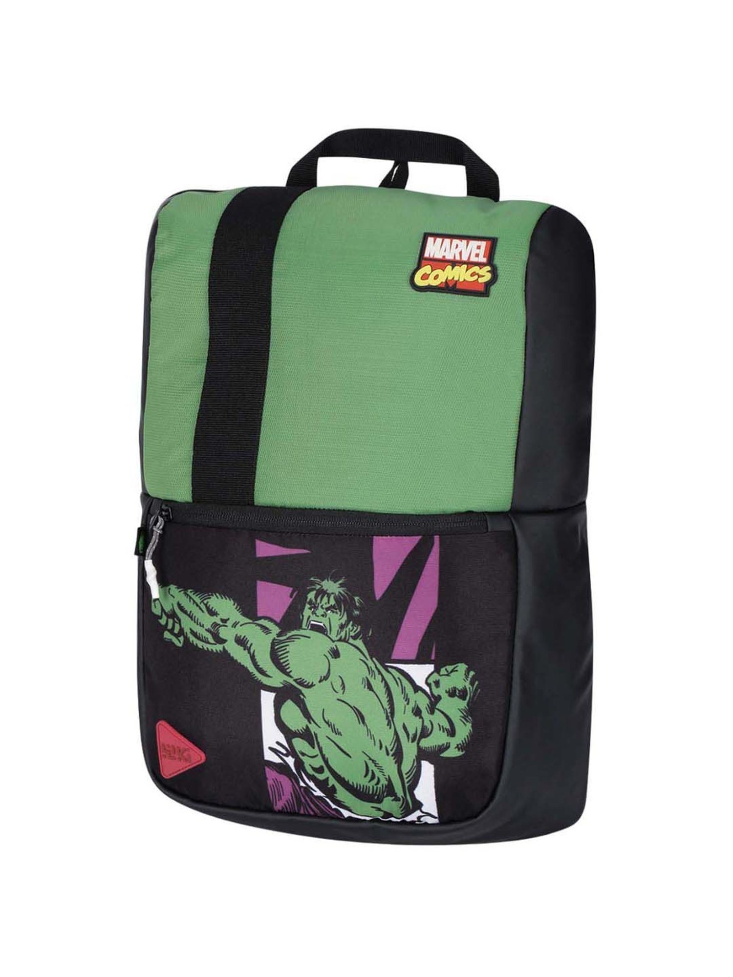 Wiki Tope Hulk 20 Ltrs Green Medium backpack
