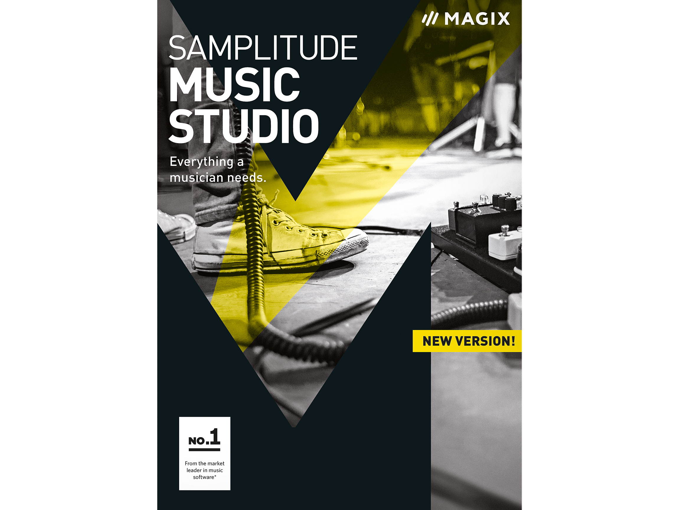 MAGIX Samplitude Music Studio 2017