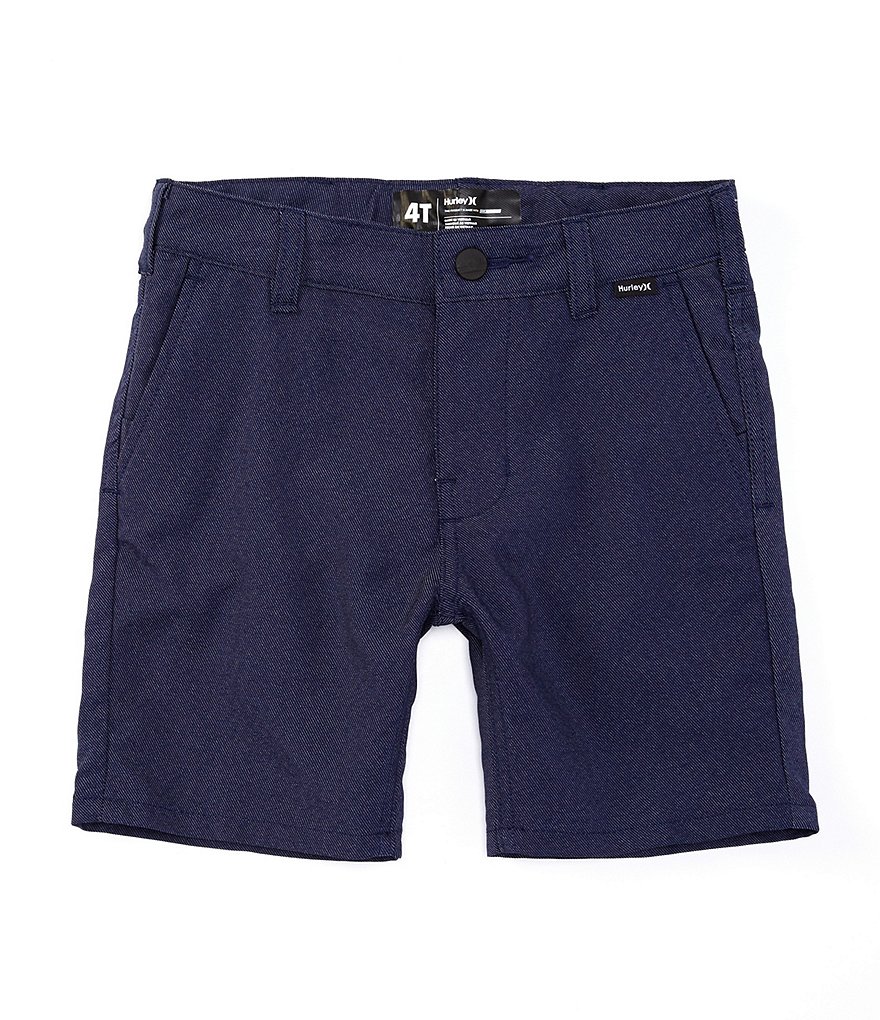 Levi's&reg; Little Boys 4-7X 511 Rolled-Cuff Denim Shorts