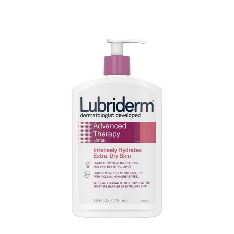 Lubriderm Advanced Therapy Lotion with Vitamin E and B5 - 16 fl oz
