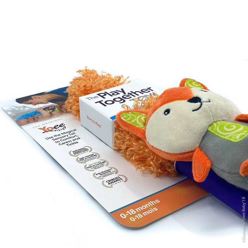 Yoee Baby Newborn Toy for Early Development & Playing Together - Fox