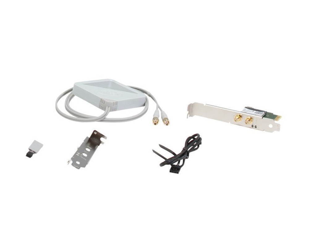 Desktop Wireless-AC 8260 + Bluetooth 4.2 WLAN 802.11a/b/g/n/ac 300Mbps (2.4GHz), 867Mbps (5GHz) WiDi PCI-e Wi-Fi Card Microsoft Windows 7, Microsoft Windows 8.1, Microsoft Windows 10