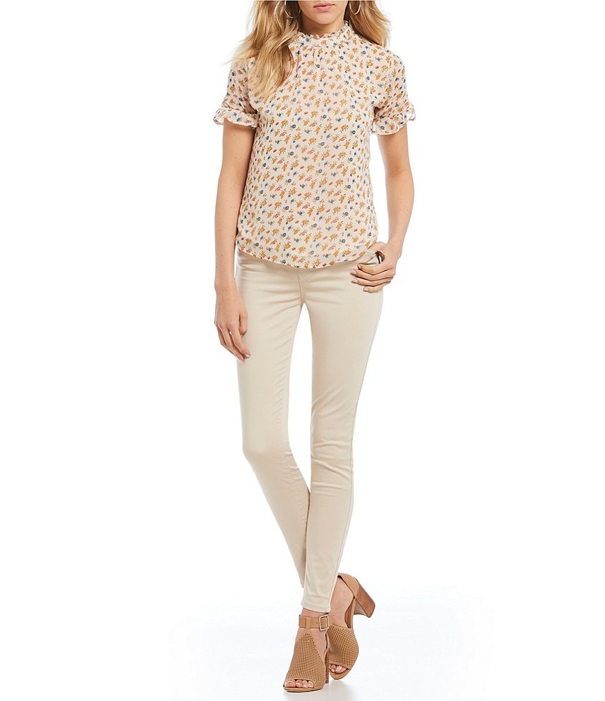 Celebrity Pink Mid Rise Skinny Pants