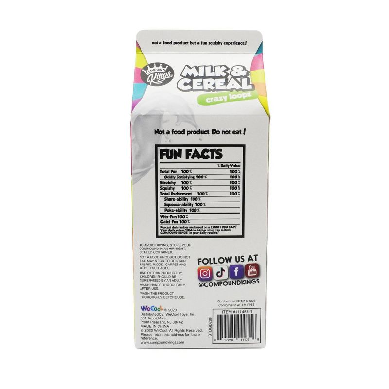 Compound Kings Milk & Cereal Scented Crazy Loops