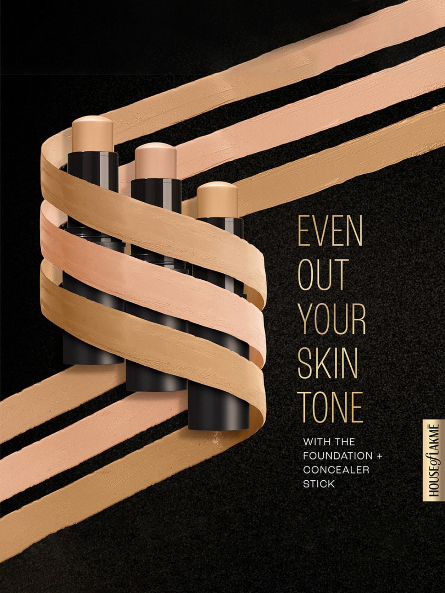 Lakme Facelift Multislayer Coverstick Warm Natural - 11 gm