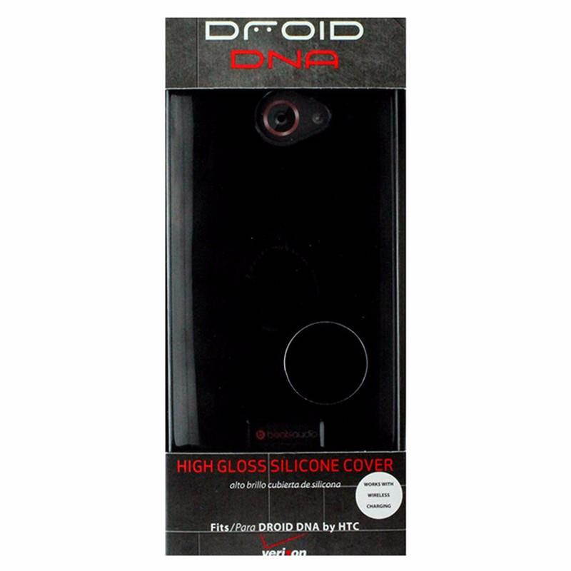 Verizon Accessories Flexible Gel Case for HTC Droid DNA - Black