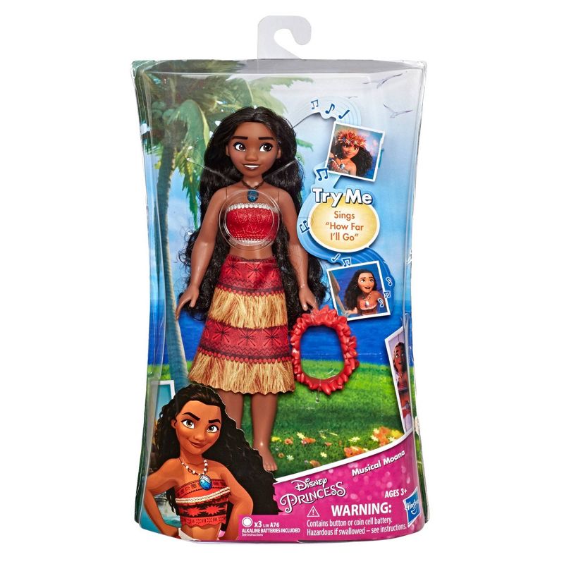 Disney Princess Musical Moana Fashion Doll