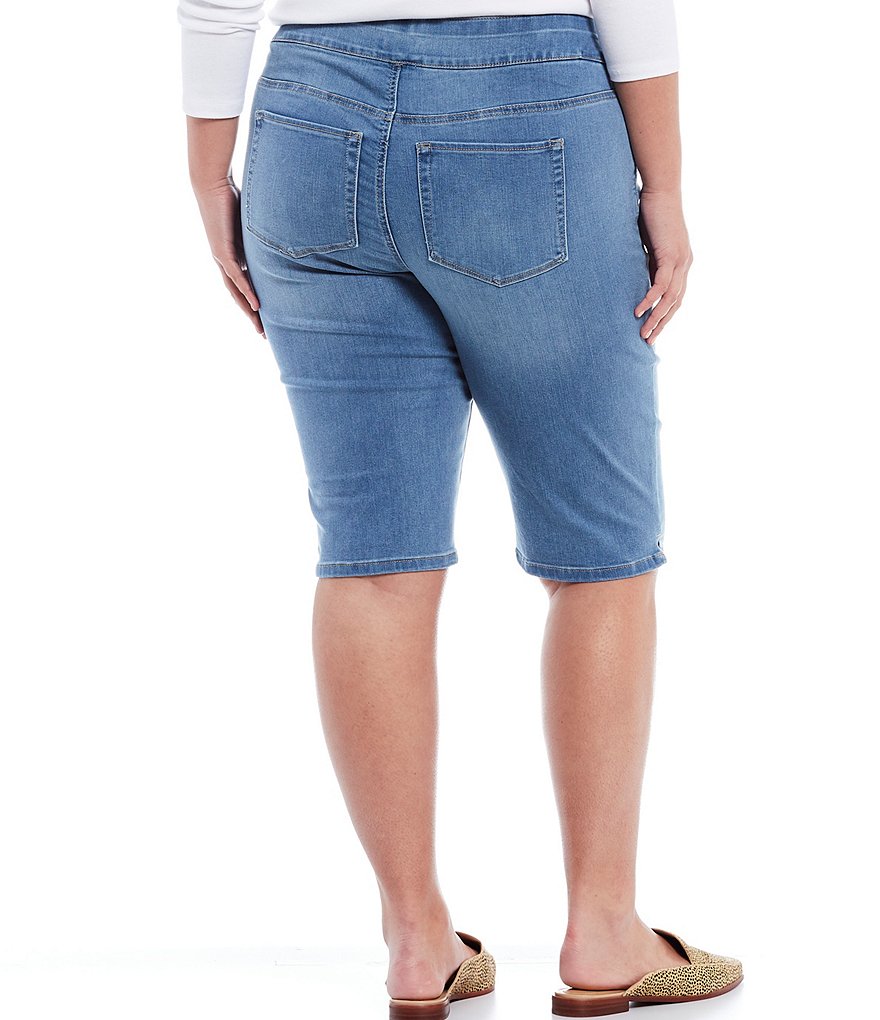 Code Bleu Plus Size Chelsea Bermuda Shorts