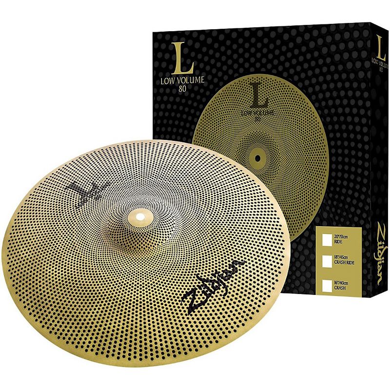 Zildjian L80 Low Volume Crash-Ride Cymbal 18 in.
