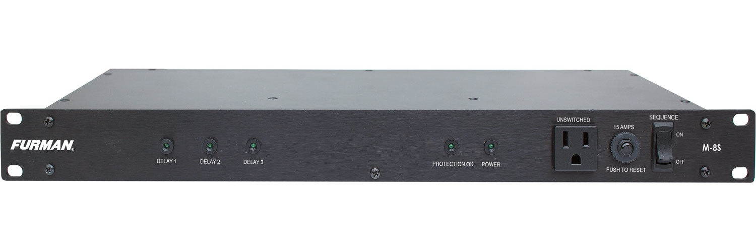 Furman Merit M-8S Power Sequencer