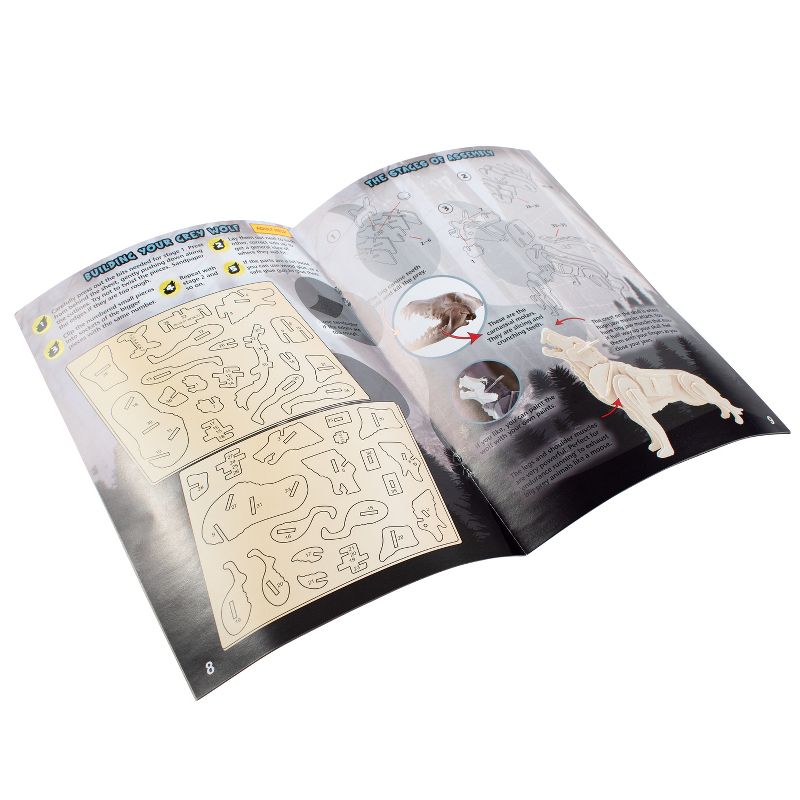 Wild Environmental Science Extreme Wild Dogs of the World - For Ages 6+