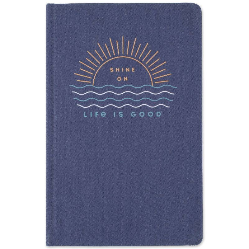 Life is Good Lined Journal 5" x 8" Shine On - Cambridge