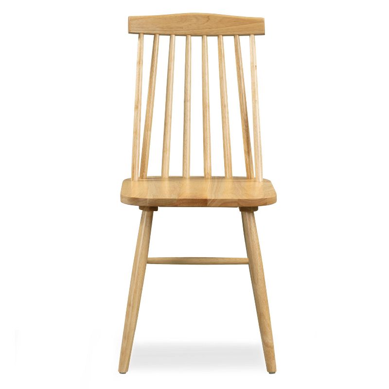 Set of 2 Set Claude Dining Chair Natural - Poly & Bark