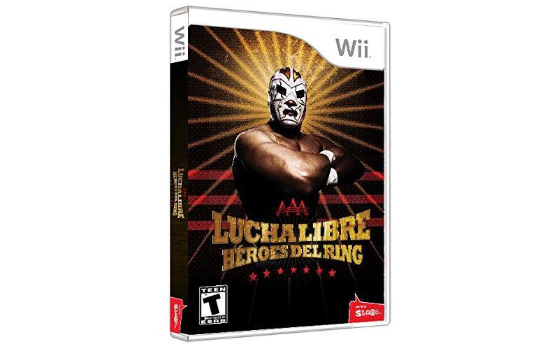 Lucha Libre: Heroes del Ring - Nintendo Wii