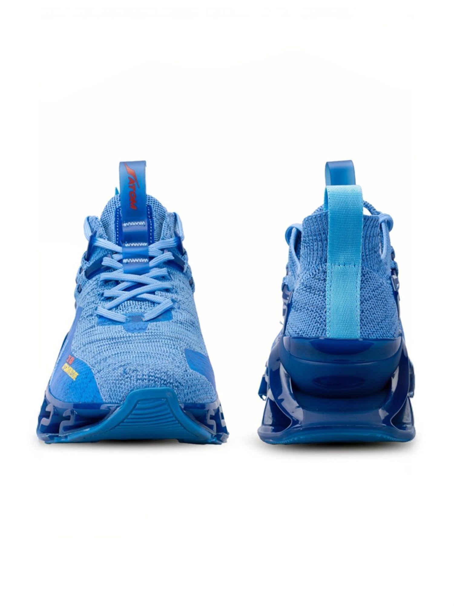 Atom Men's Phantom Blue Running Shoes
