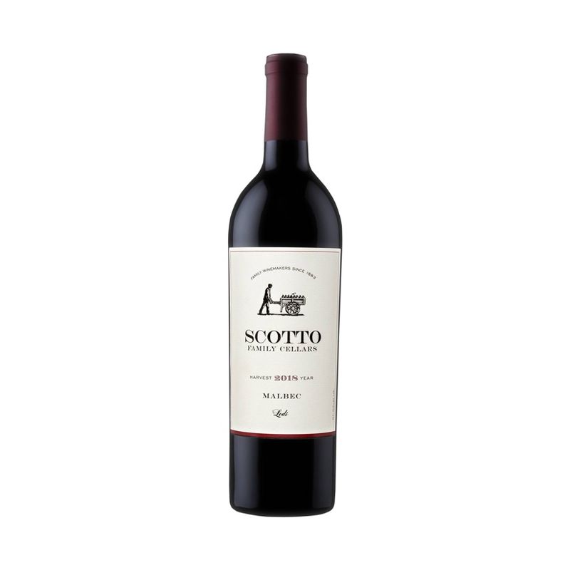 Scotto Malbec Red Wine - 750ml Bottle