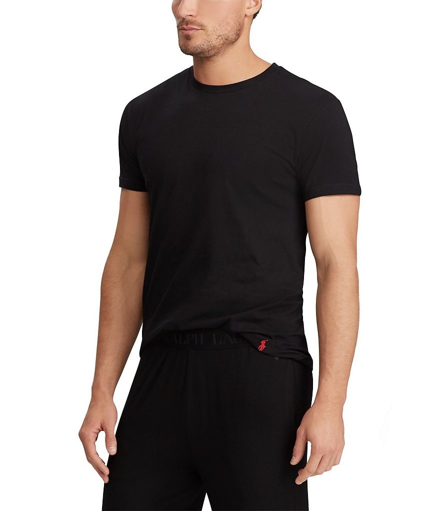 Jockey Signature Pima Cotton V-Neck T-shirts 3-Pack