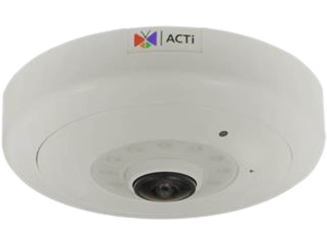 ACTi E16 10MP WDR Cube PoE IP Camera