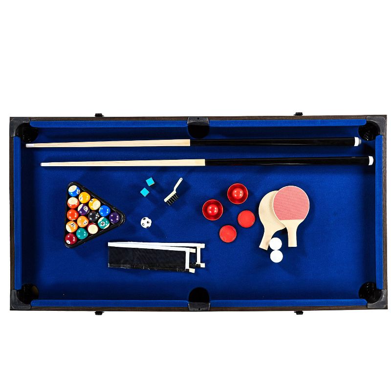 MD Sports 54" 4 in 1 Combo Game Table