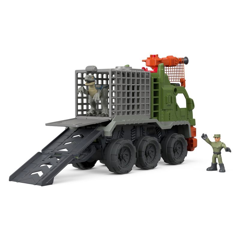 Fisher-Price Imaginext Jurassic World Dinosaur Hauler