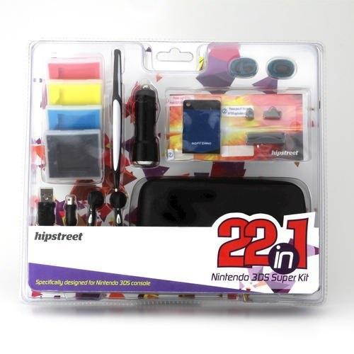 hipstreet 22in1 nintendo 3ds super kit