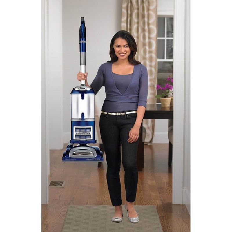 Shark NV360 Navigator Lift Away Upright Bagless Vacuum Cleaner, Blue (Certified Refurbished)