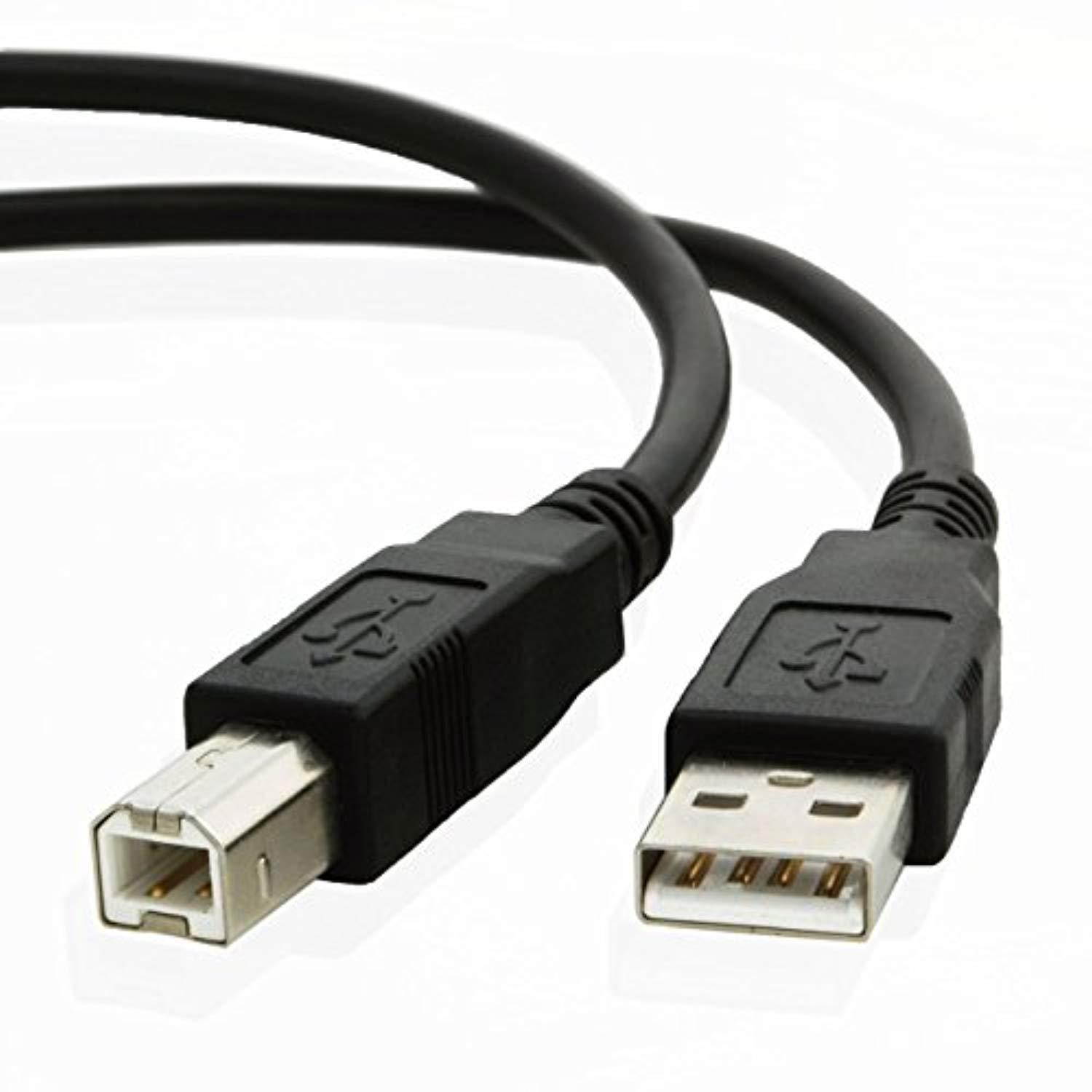 15ft usb cable for: hp officejet pro 8600 plus n911g multifunction printer