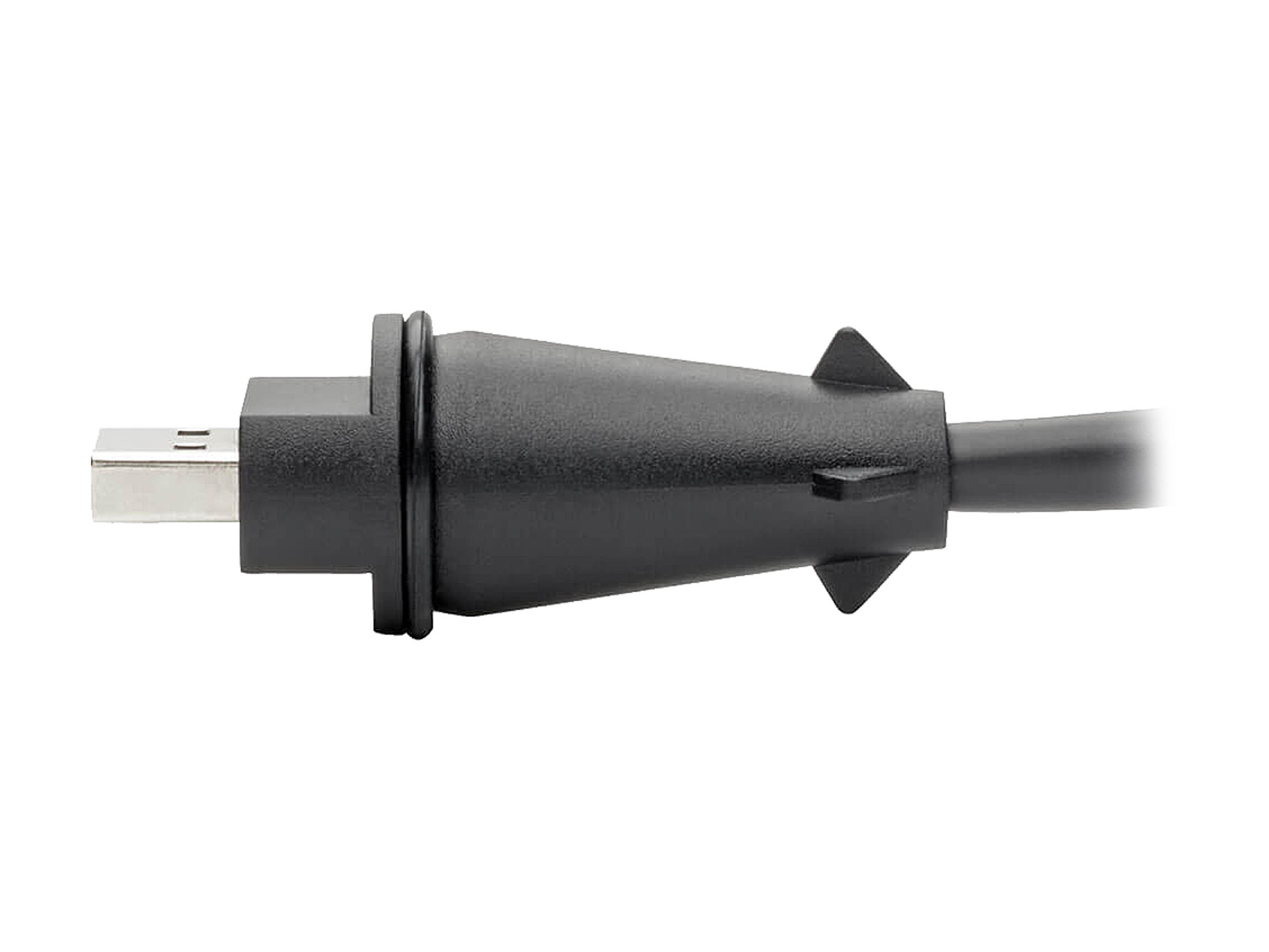 Tripp Lite USB-A Cable SuperSpeed USB 3.0/3.1 Industrial Shielded M/M 10ft