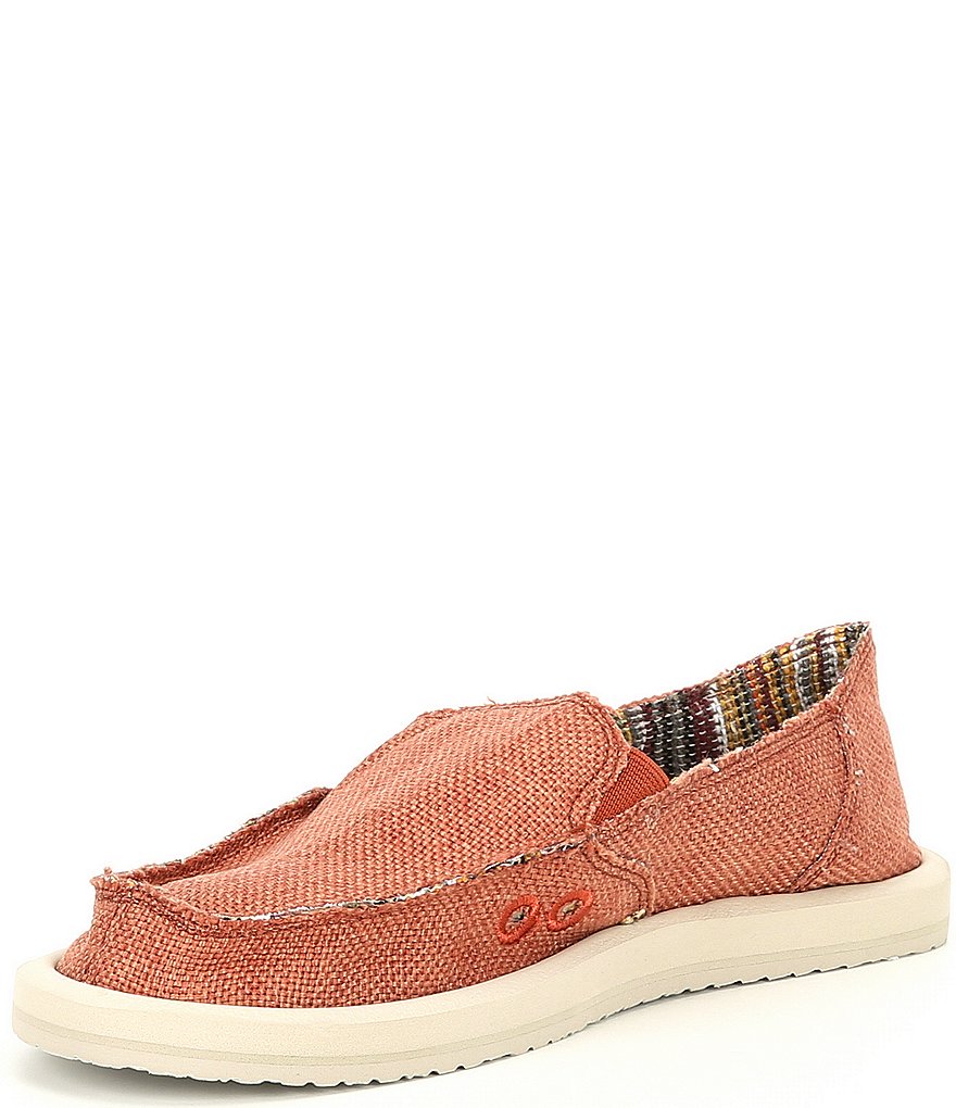 Sanuk Donna Hemp Slip-On Shoes