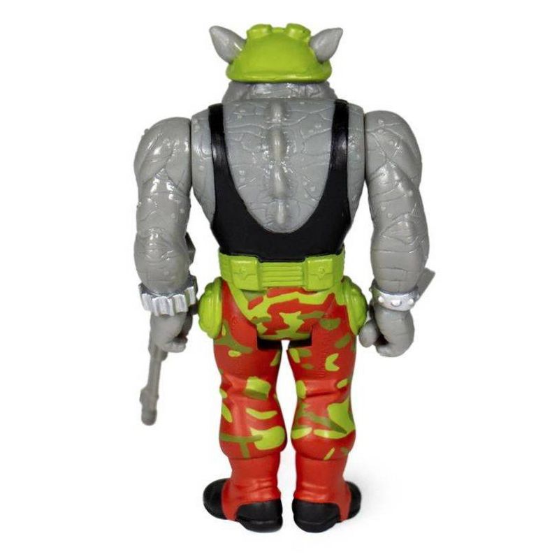 Super 7 ReAction Figure - TMNT - Rocksteady