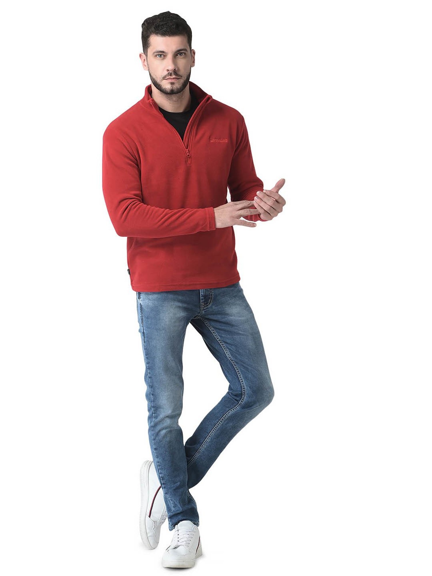 Hummel Grey Regular Fit Bomber Jacket