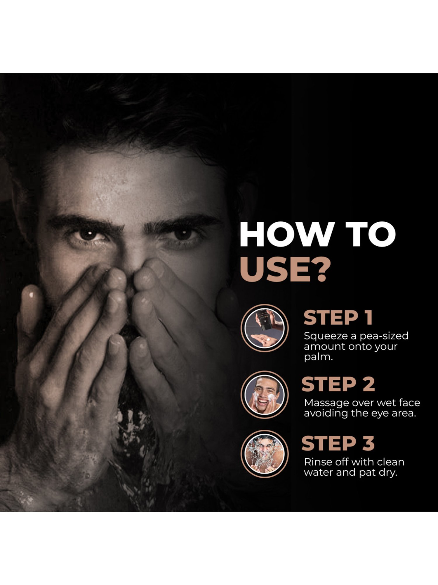 Carlton London Men Face Wash - 100 ml