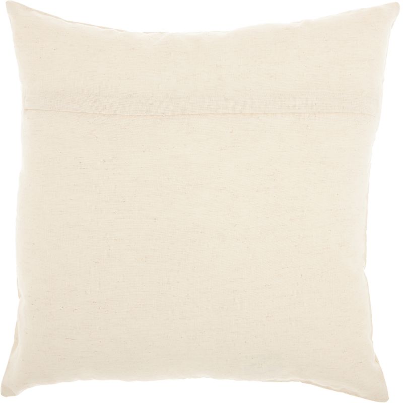 Mina Victory 18"x18" NY City Dog Throw Pillow Beige