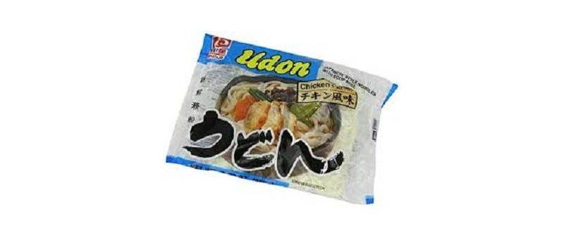 Myojo Udon Chicken Flavor Japanese Style Noodles with Soup Base - 7.22oz