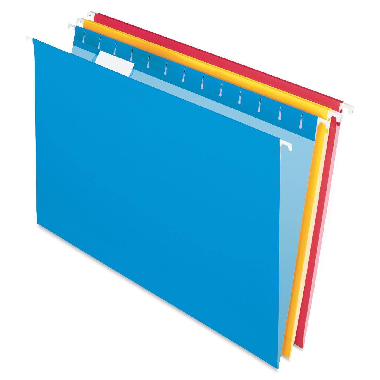 Pendaflex Essentials Color Hanging Folders