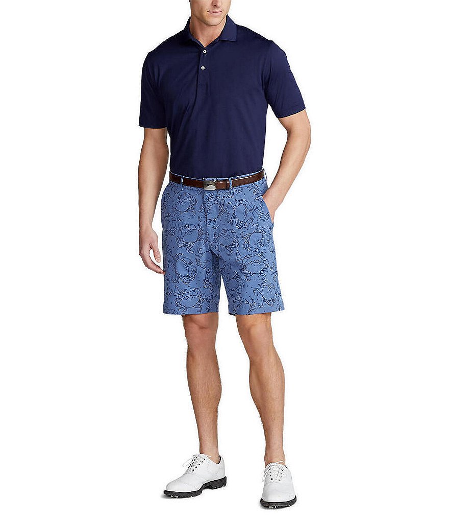IBKUL 9#double; Inseam Pull-On Shorts