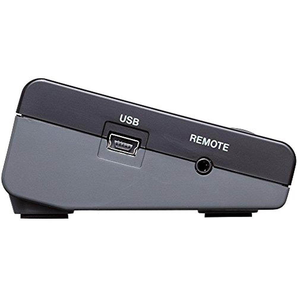 tascam gb10  usb guitar/bass trainer/recorder along with samson studio headphones and transcend sdhc memory card