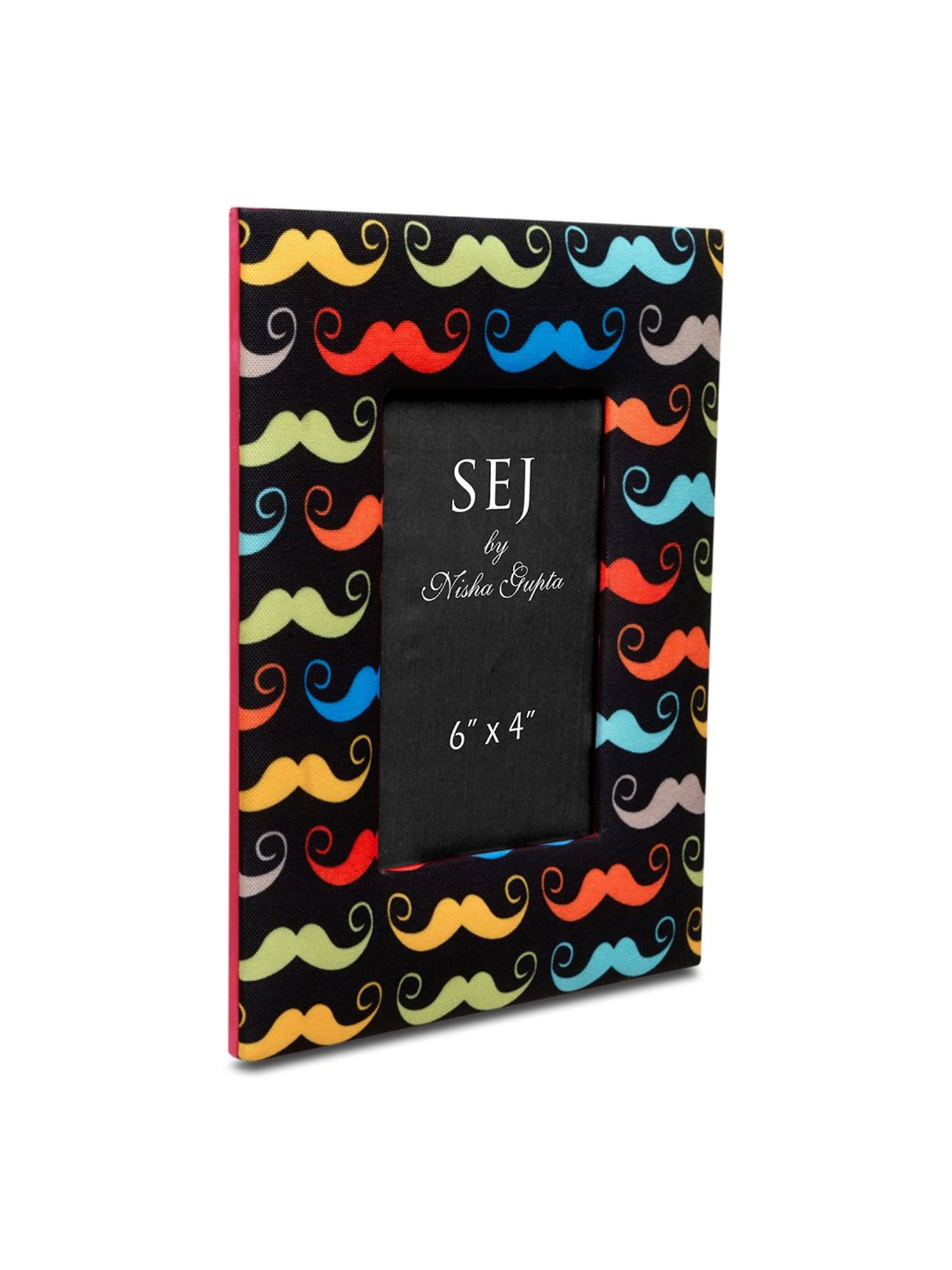 SEJ by Nisha Gupta Multicolor Wooden Photo Frame