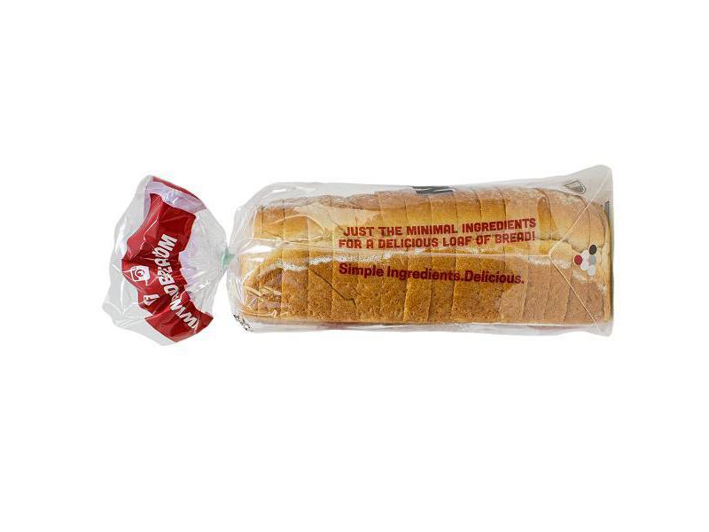 Franz Naked Organic Minimalist Wheat Bread - 22.5oz