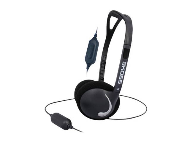 KOSS Recovery (Black) On-Ear Headphone