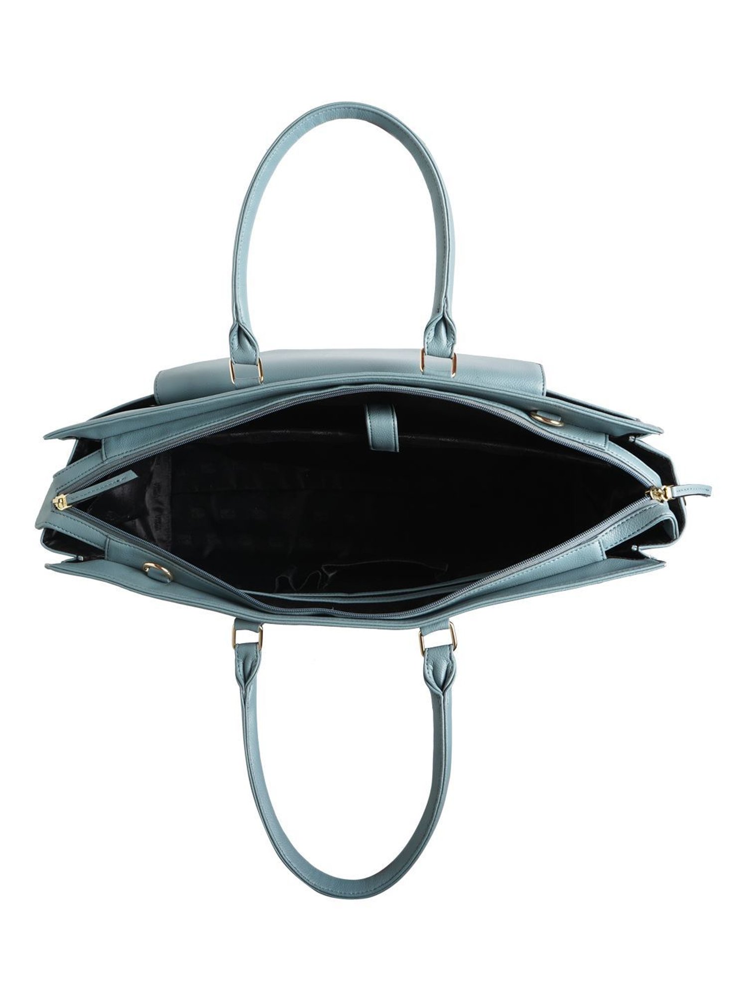 Horra Grey Large Handbag