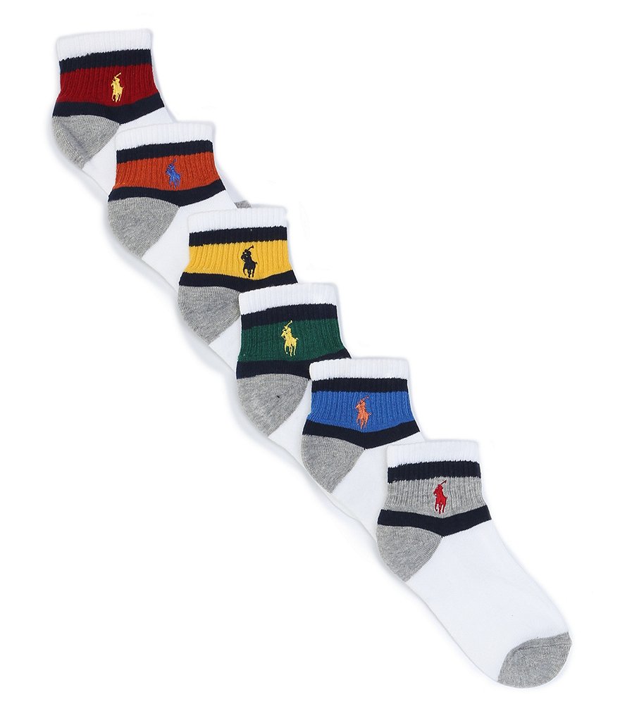 Class Club Boys 3-Pack Argyle Socks
