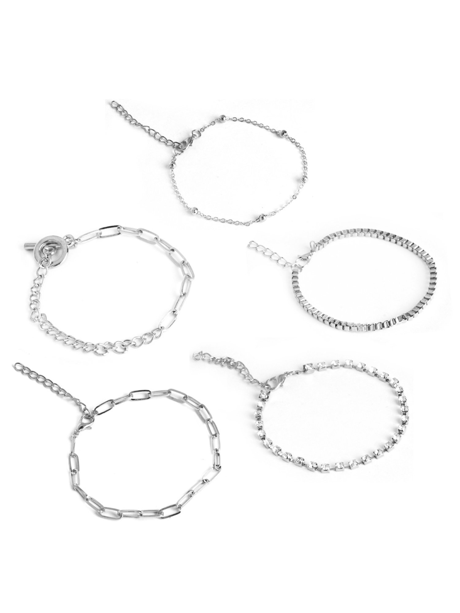 Joker & WItch JWBS418 Analog Watch for Women With Bracelet