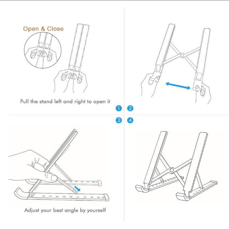 Vmonv Aluminum Alloy Disc Adjustable Desktop 7-12 inch Tablet Phone Stand Portable Holder for iPhone X iPad Air Mini 1 2 3 4