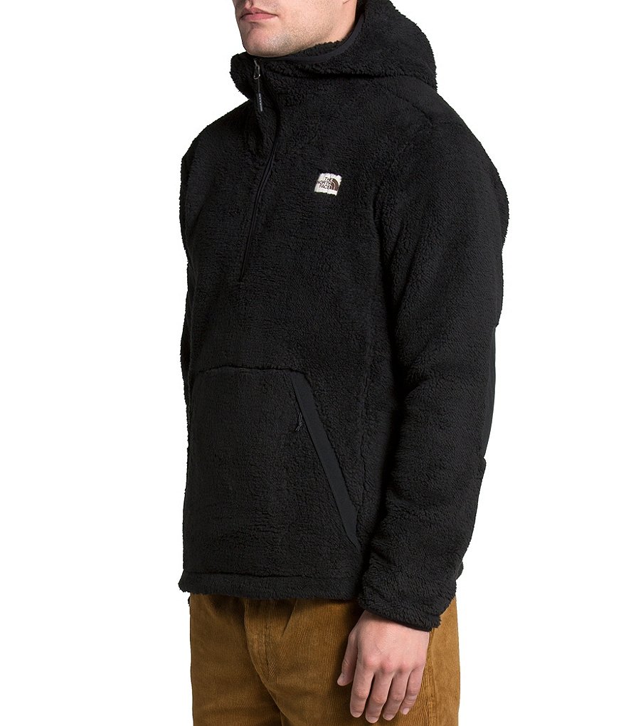 The North Face Out Campshire Sherpa-Fleece Pullover Hoodie
