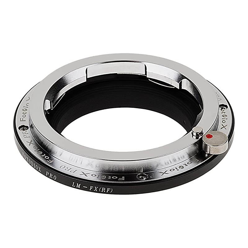 Pro Lens Mount Adapter for Leica M Lens to Fujifilm XMount Mirrorless Cameras